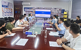 黑龙江省先进摩擦焊接技术与装备重点实验室召开新员工培训会议